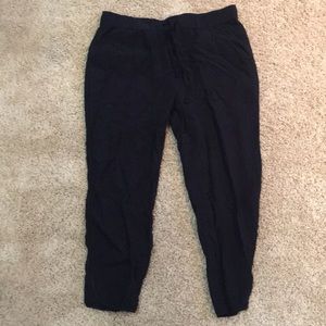 Madewell: black jogger pant